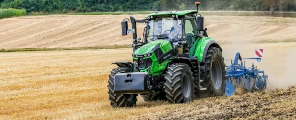 Żniwa z Deutz-Fahr
